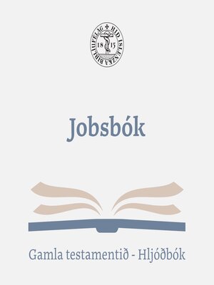 cover image of Jobsbók